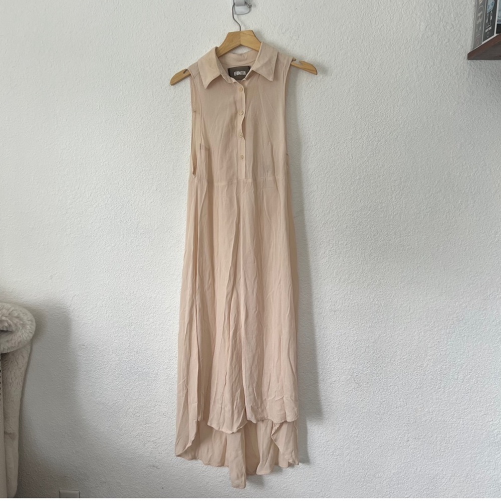 Reformation Long Tunic Top Sleeveless